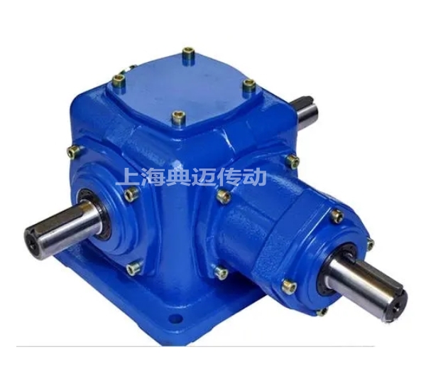 T系列螺旋傘齒輪轉(zhuǎn)向箱_錐齒輪換向箱